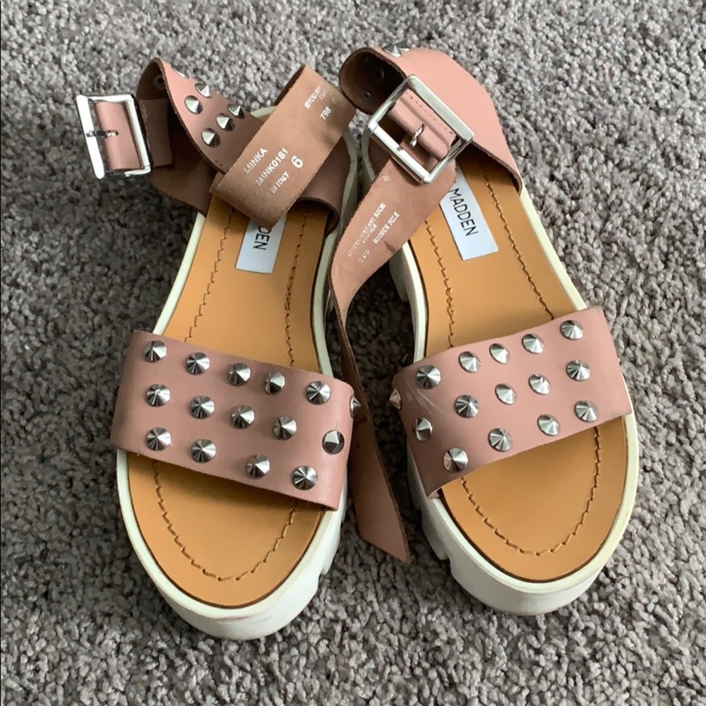 Spiked Sandal - Steve Madden